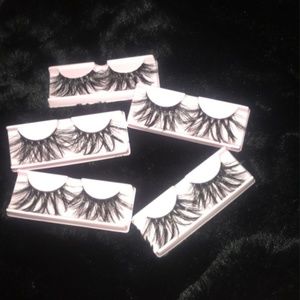 Xandria 25mm 8D MINK LASHES